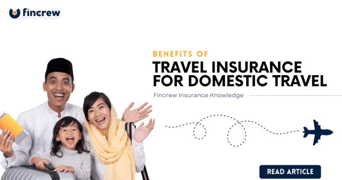 Some Benefits Of Travel Insurance For Domestic Travel